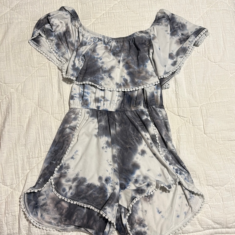 Tie Dyed Romper